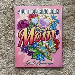 NEW Adult Coloring Book